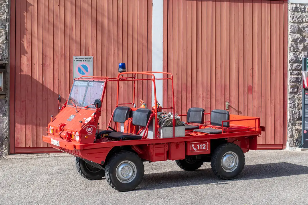 Veicolo storico Steyr Puch Haflinger